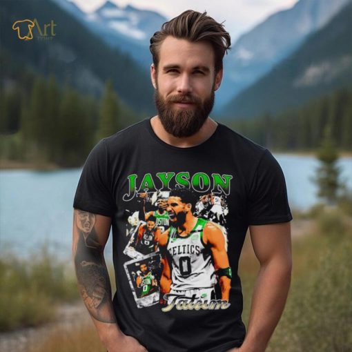 Jayson Tatum Boston Celtics NBA vintage shirt