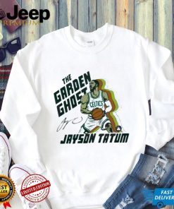 Jayson Tatum The Garden Ghost Shirt