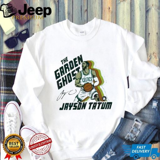 Jayson Tatum The Garden Ghost Shirt