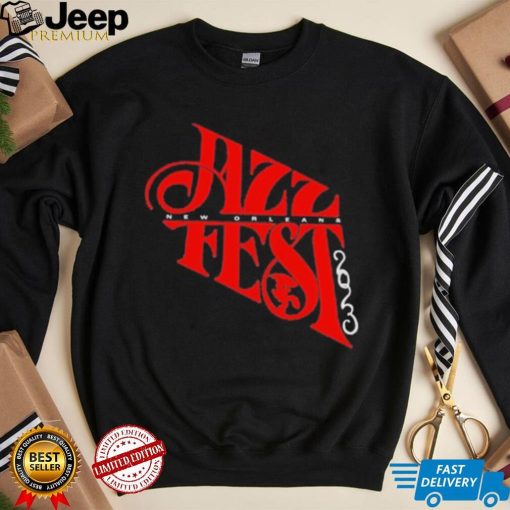 Jazz Fest shirt