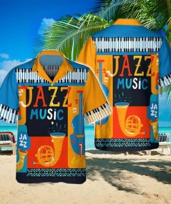 Jazz Hawaiian Shirts