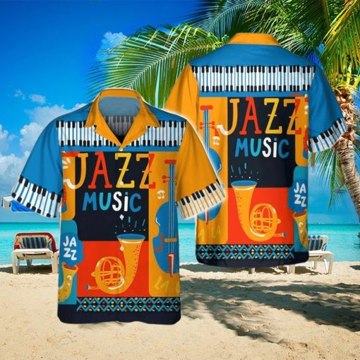 Jazz Hawaiian Shirts