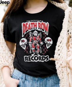 The Untouchable Death Row Records Shirt