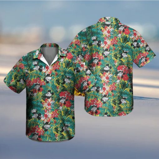 Mickey Mouse Hawaiian Shirt