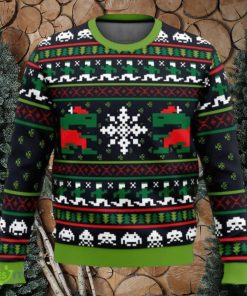 Games of Christmas Past Atari Games 3D Ugly Christmas Sweater Christmas Gift Holiday Gift For Family