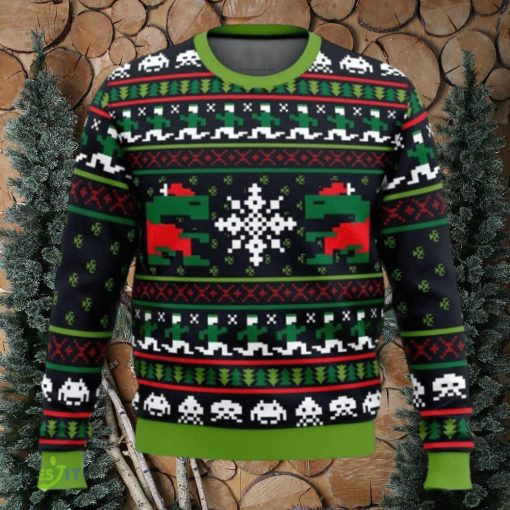 Games of Christmas Past Atari Games 3D Ugly Christmas Sweater Christmas Gift Holiday Gift For Family