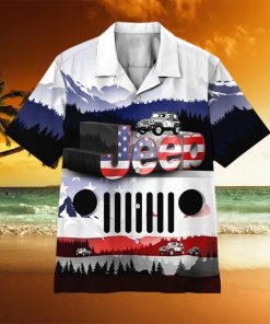 Jeep American Flag Hawaiian Shirt Unisex Adult Hw6107 hawaiian shirt