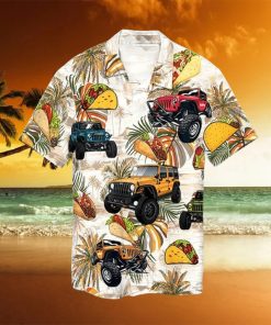 Jeep And Taco Hawaiian Shirt