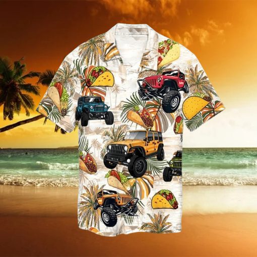 Jeep And Taco Hawaiian Shirt