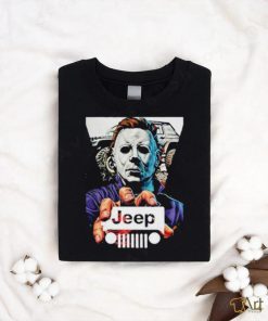 Jeep Collab Michael Myers shirt