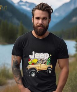 Jeep Santa Grinch stole Christmas shirt