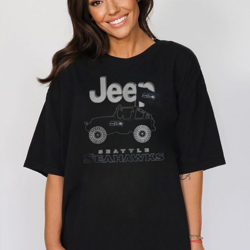 Jeep Seattle Seahawks shirt