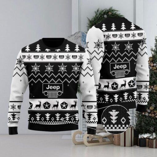 Jeep Sweater Jeep Ugly Christmas Sweater Men And Women Christmas Holiday Gift