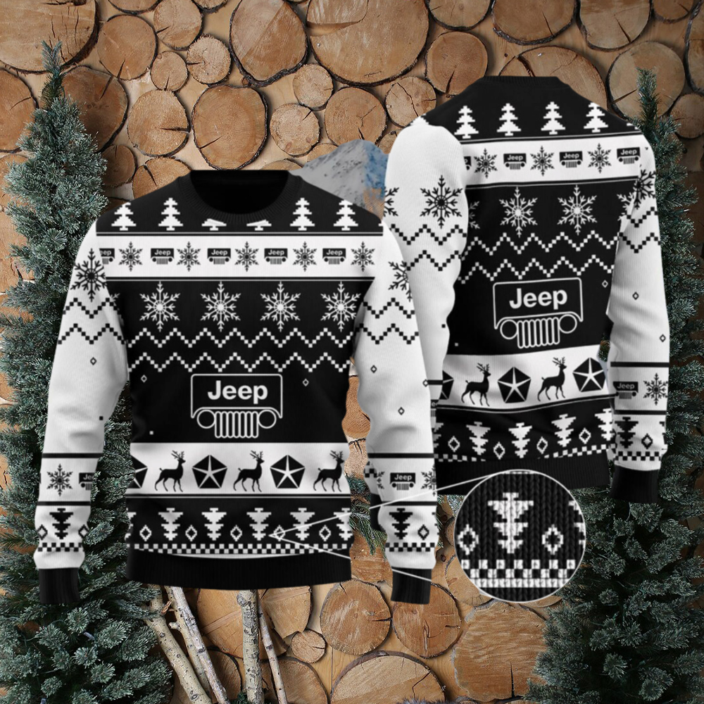 Jeep Sweater Jeep Ugly Christmas Sweater Men And Women Christmas Holiday  Gift - teejeep