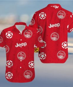 Jeep Trail Rated Hawaiian Aloha Shirts