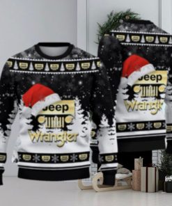 Jeep wrangler ugly hot sale christmas sweater