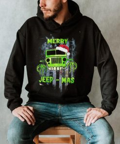 Jeep mas Merry Christmas Shirt