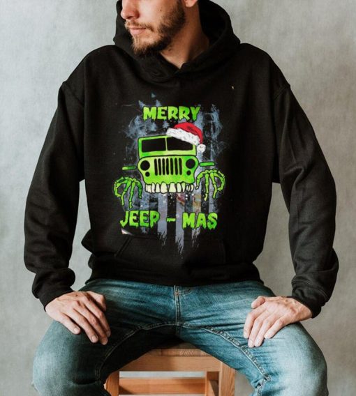 Jeep mas  Merry Christmas Shirt