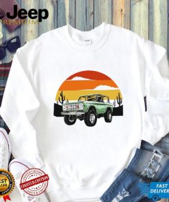 Jeep vintage sunset shirt