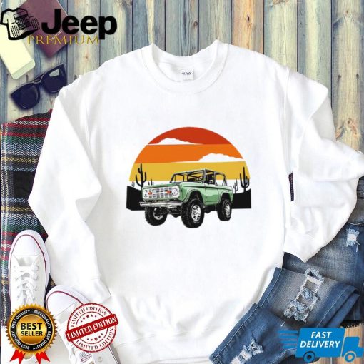 Jeep vintage sunset shirt