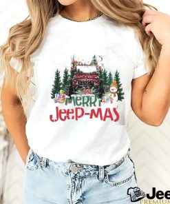 Jeepmas Christmas Day Fun Shirt