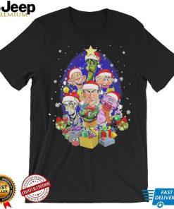 Jeff Dunham Characters 2023 Merry Christmas Shirt