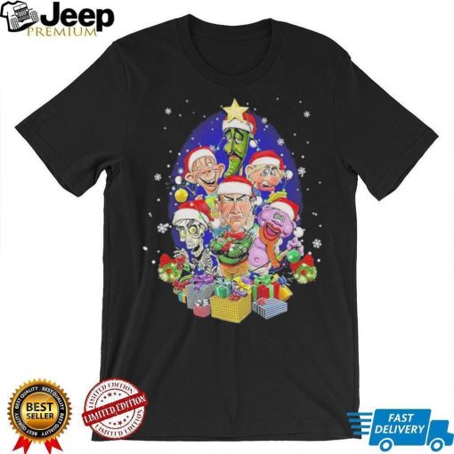 Jeff Dunham Characters 2023 Merry Christmas Shirt