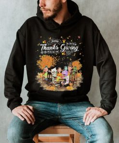 Jeff Dunham Characters Party Happy Thanksgiving Shirt