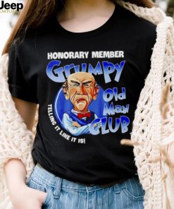 Jeff Dunham Memes Grumpy Old Man Club T shirt