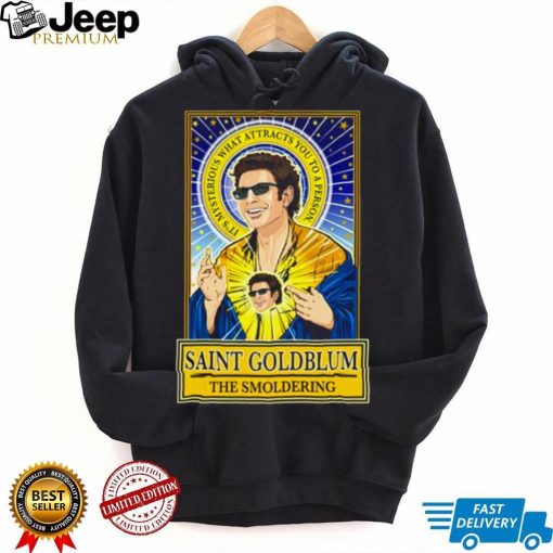 Jeff Goldblum Saint Goldblum shirt