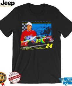 Jeff Gordon Hendrick Motorsports Team Collection Legends Car signature 2023 shirt