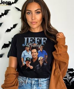 Jeff Probst Vintage Washed Shirt Presenter Homage Graphic