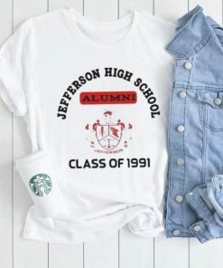 Jefferson high school alumni class of 1991 shirt