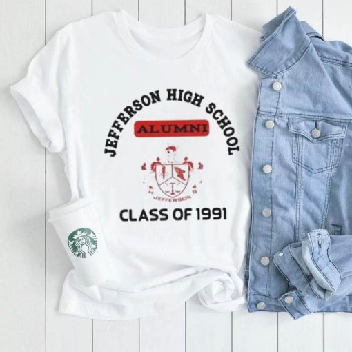 Jefferson high school alumni class of 1991 shirt