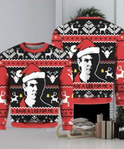 Jeffrey Dahmer Christmas Ugly Sweater