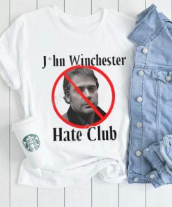 Jeffrey Dean Morgan John Winchester Hate Club Shirt