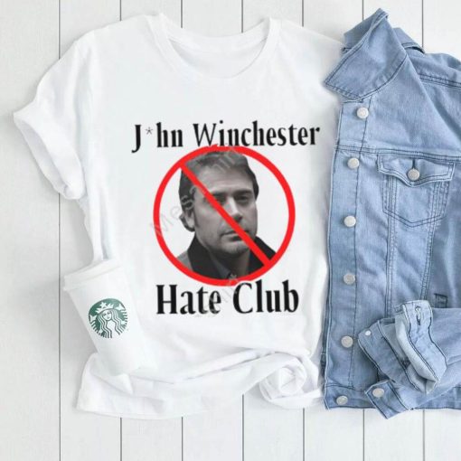 Jeffrey Dean Morgan John Winchester Hate Club Shirt