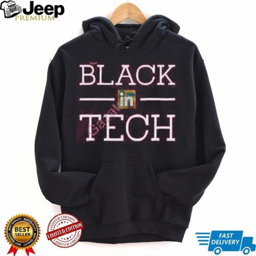 Jelanah Black In Tech Shirts