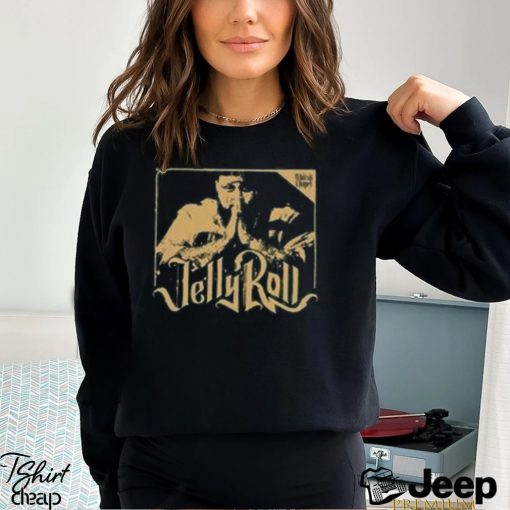 Jelly Roll 2023 Tour Shirt Backroad Baptism Classic Unisex Shirt