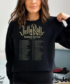 Jelly Roll 2023 Tour Shirt Backroad Baptism Classic Unisex