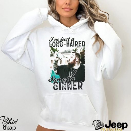 Jelly Roll American Rock Singer Shirt Son Of A Sinner Tee For Jelly Roll Fans shirt