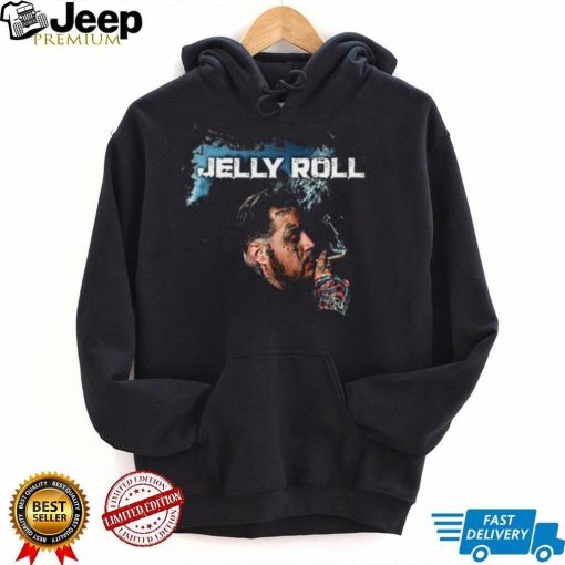 Jelly Roll Backroad Baptism 2023 shirt