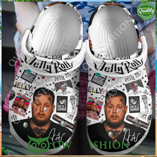 Jelly Roll Collection Son of a sinner Music Awards Crocs