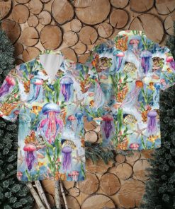 Jellyfish Ocean Animal Hawaiian Shirt