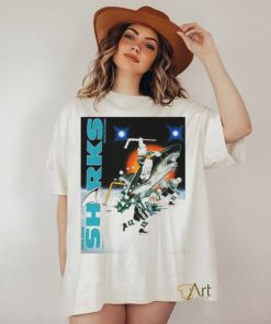 Jen San Jose Sharks Magazine February 1992 shirt