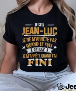 Jene Jean luc shirt