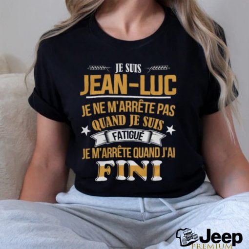 Jene Jean luc shirt