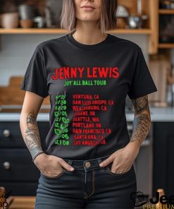 Jenny Lewis Joy’All Ball Tour 2023 Merch, Jenny Lewis Fall 2023 Tour Shirt, Jenny Lewis 2023 Concert Tee, The Joy’All Ball Tour Kicks Off After Thanksgiving In California Shirt