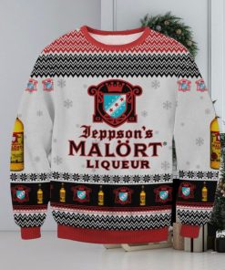 Jeppson’s Malort Liqueur Ugly Christmas Sweater