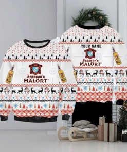 Jeppson’s Malort Ugly Christmas Sweater